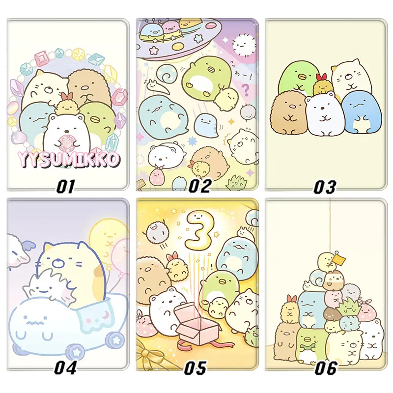 Sumikko Gurashi Cute San-X Characters Shirokuma Tokage Kawaii Tablet Case