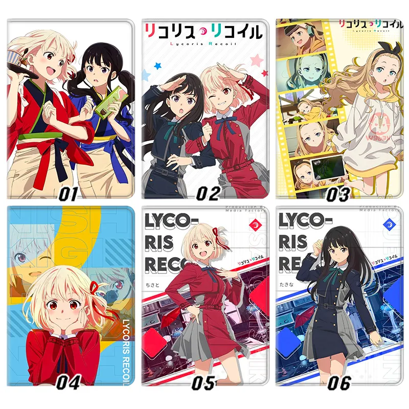 Lycoris Recoil Chisato Nishikigi Takina Inoue Cute Anime Girls Tablet Case