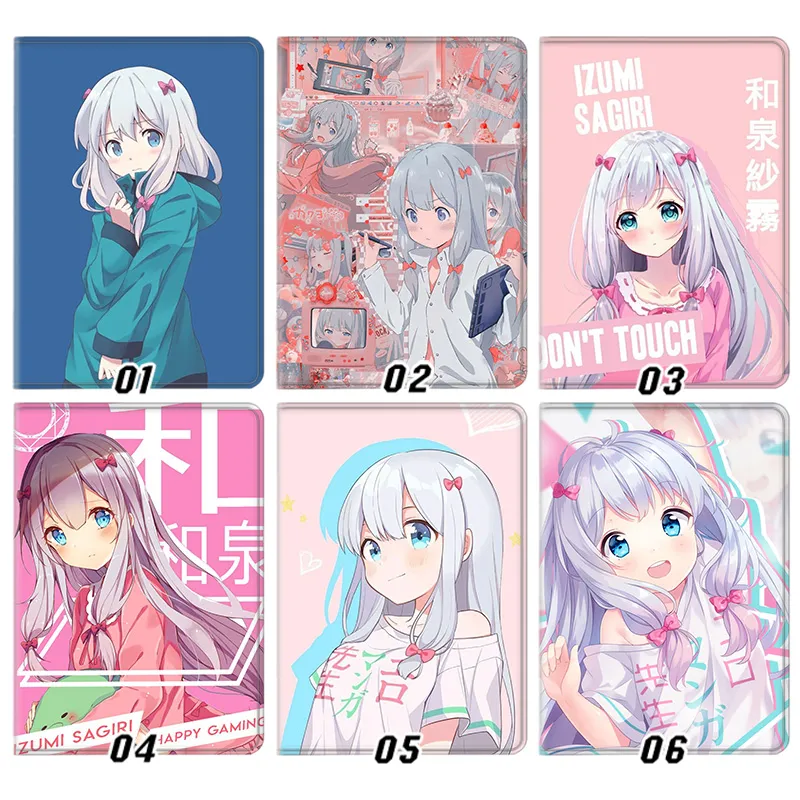 Eromanga Sensei Izumi Sagiri Cute Kawaii Anime Girl Tablet Case
