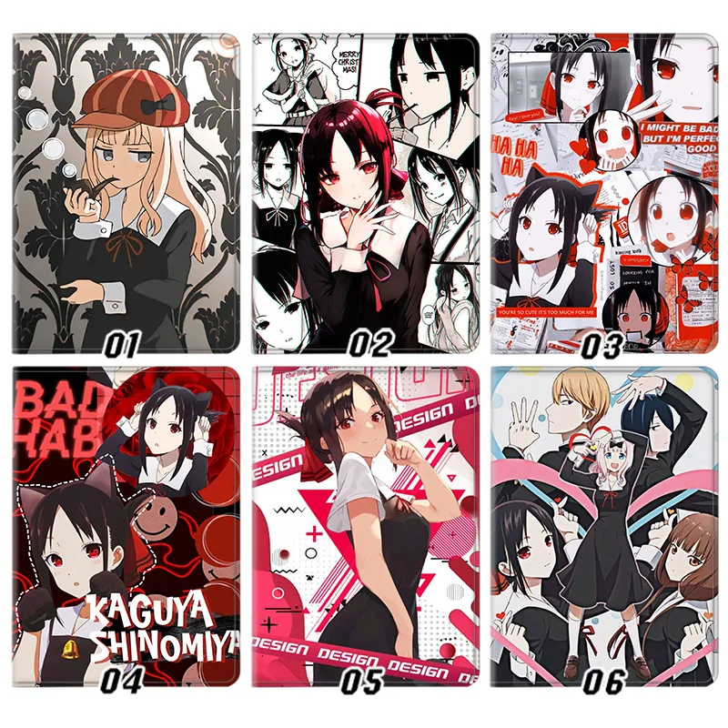 Kaguya-sama Love Is War Kaguya Shinomiya Chika Fujiwara Anime Tablet Case