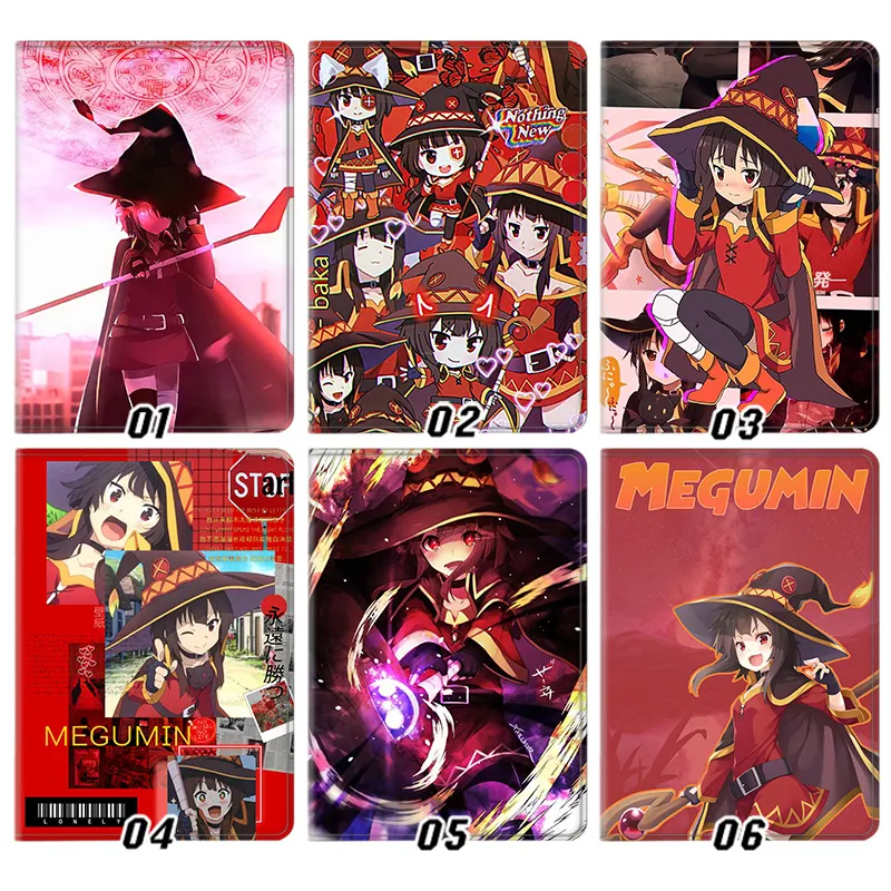 KonoSuba Megumin Explosion Magic Cute Anime Girl Tablet Case