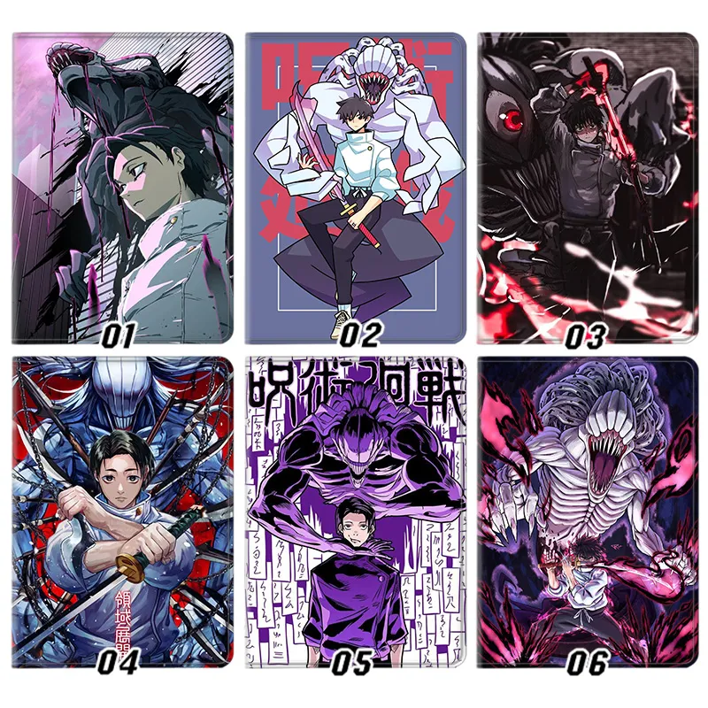 Curse Exorcist Yuta Okkotsu Rika Orimoto Anime Mecha Tablet Case