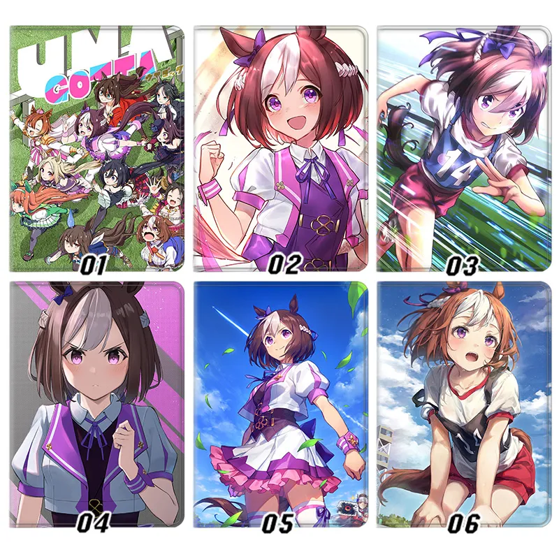 Uma Musume PrAlien Visitorty Derby Special Week Anime Girls Group Tablet Case