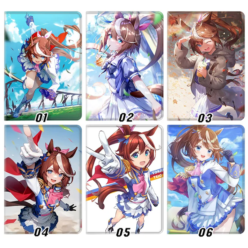 Uma Musume PrAlien Visitorty Derby Tokai Teio Anime Girls Tablet Case