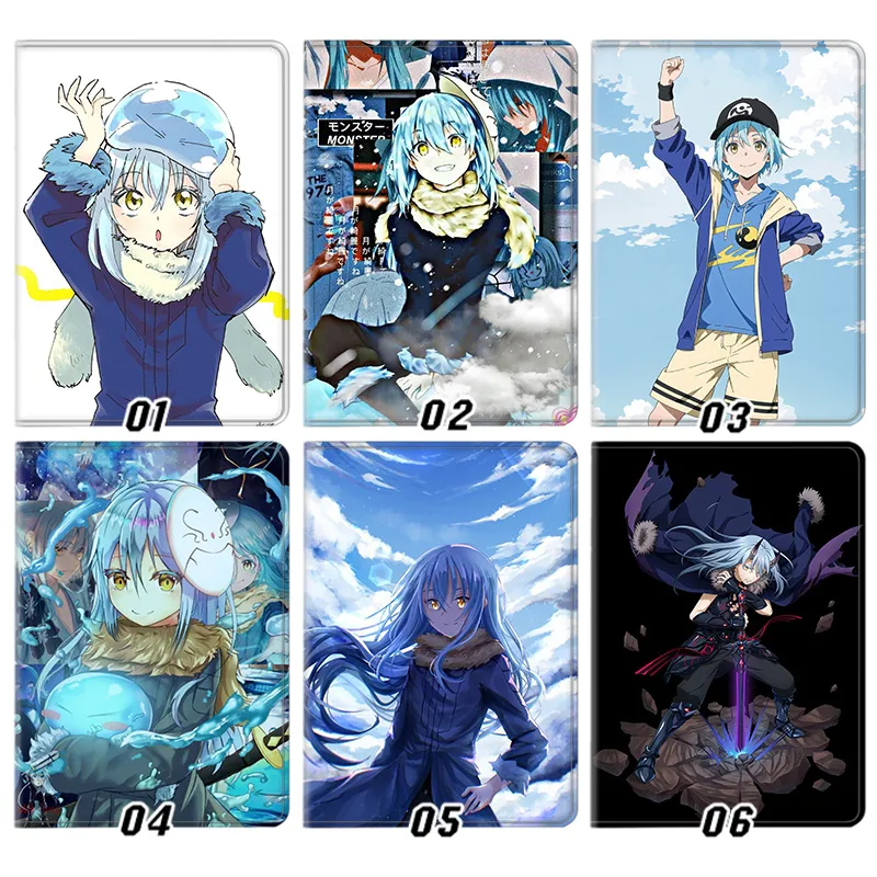 That Time I Got Reincarnated as a Slime Rimuru Tempest Anime Tablet Case
