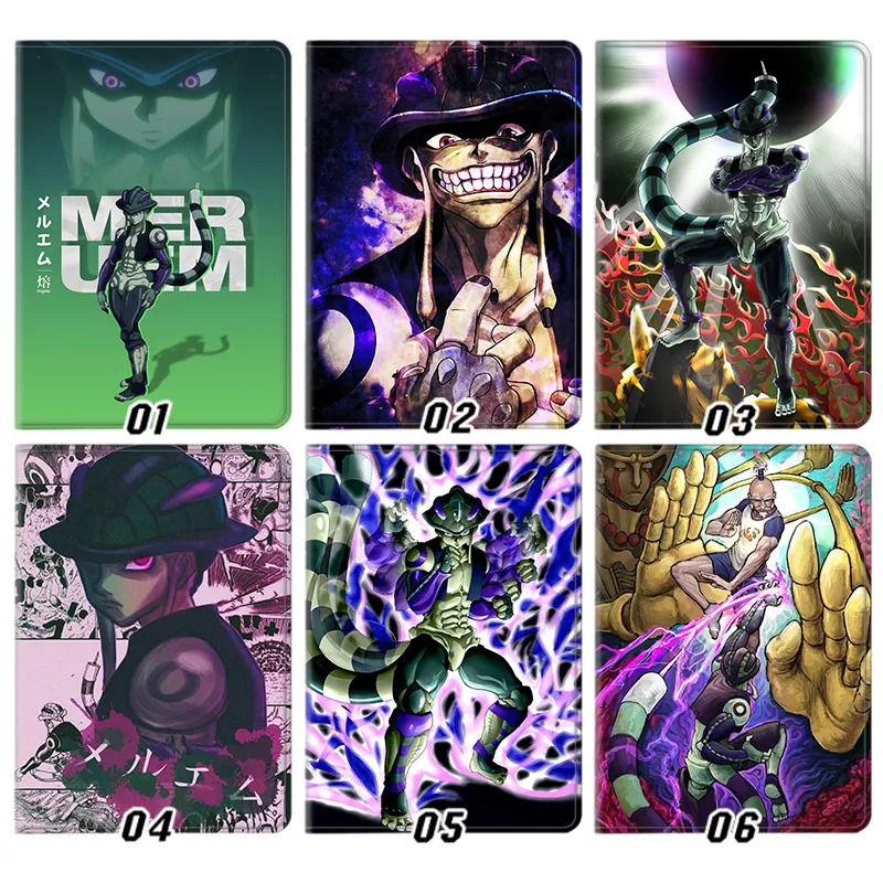Hunter x Hunter — Meruem Chimera Ant King Graphic Silk Texture Smart Flip Tablet Case