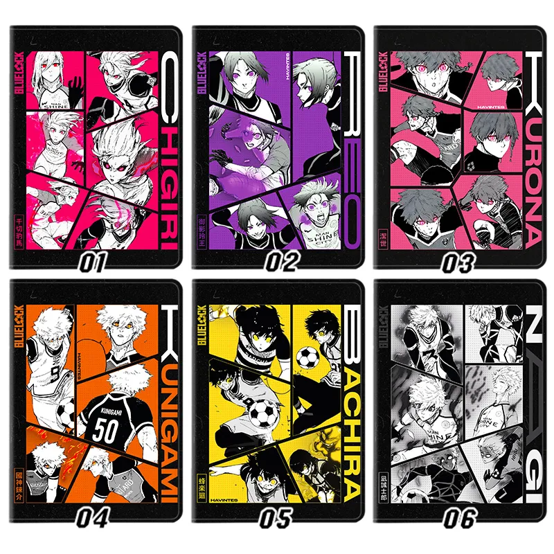 Blue Lock Chigiri Reo Kurona Manga Panel Silk Texture Flip Folio Tablet Case