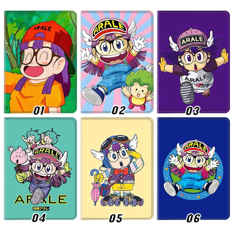 Dr. Slump Arale Norimaki Cute Anime Tri-Fold Stand Tablet Case