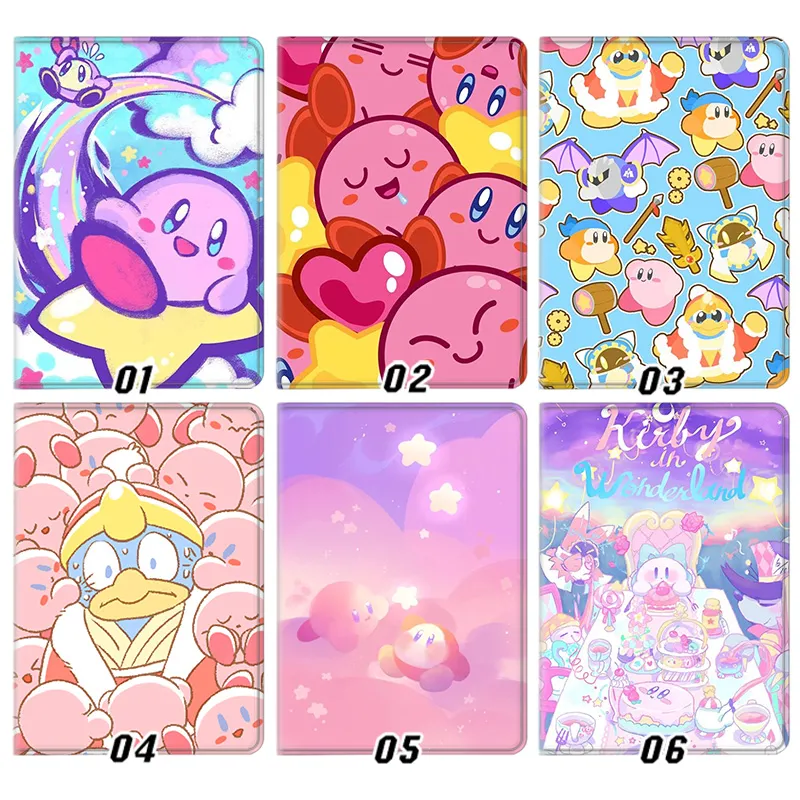 Kirby of the Stars Cute Pink Waddle Dee Tri-Fold Stand Tablet Case
