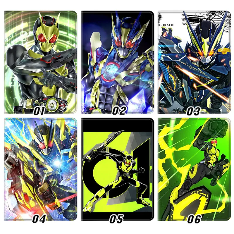 Kamen Rider Zero-One & Vulcan Tokusatsu Hero Tri-Fold Stand Tablet Case