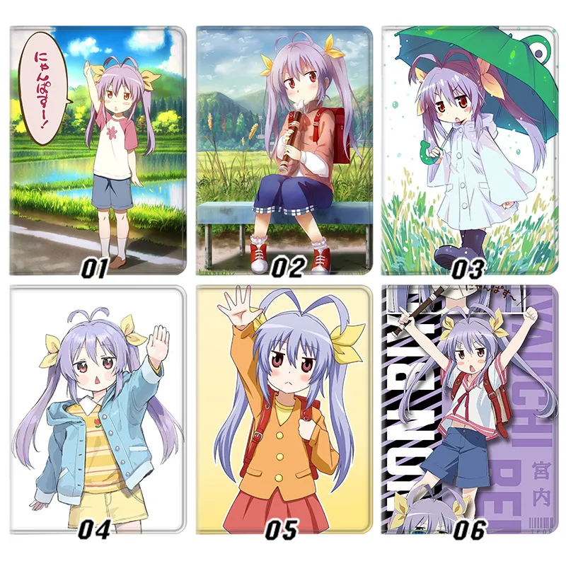Non Non Biyori Renge Miyauchi Cute Anime Tri-Fold Stand Tablet Case