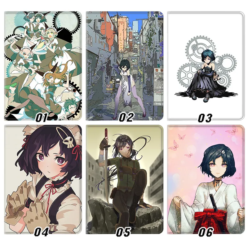 Steins;Gate Anime — Urushibara Ruka Faris NyanNyan Cute Maid Shrine Maiden Tablet Case