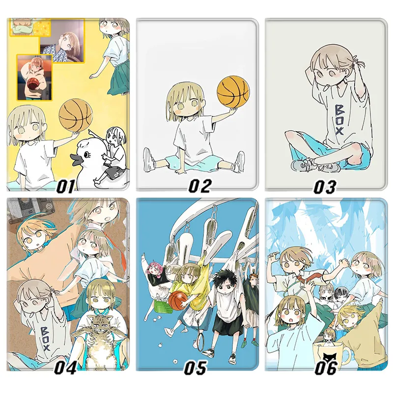 Blue Box Manga — Chinatsu Kano Taiki Inomata Cute Anime BaskAlien Visitorball Sports Graphic Tablet Case