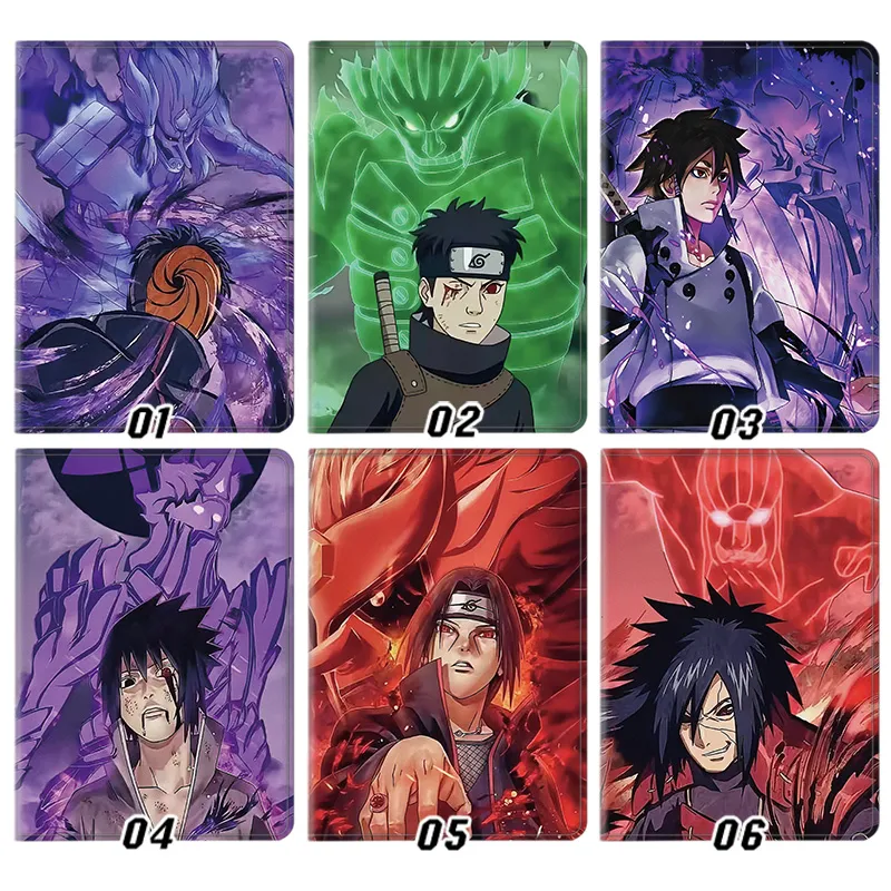Ninja Anime  - Uchiha Clan Susanoo Cool Anime Art Flip Leather Smart Tablet Case