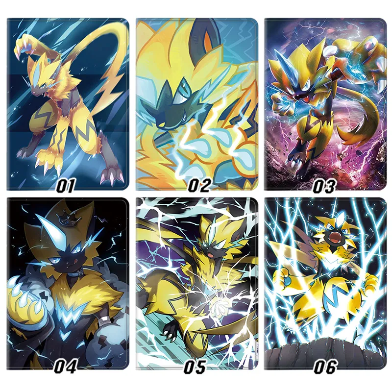 Creature Collection Eevee Evolutions - Sylveon Umbreon Jolteon Cute Anime Smart Flip Leather Tablet Case