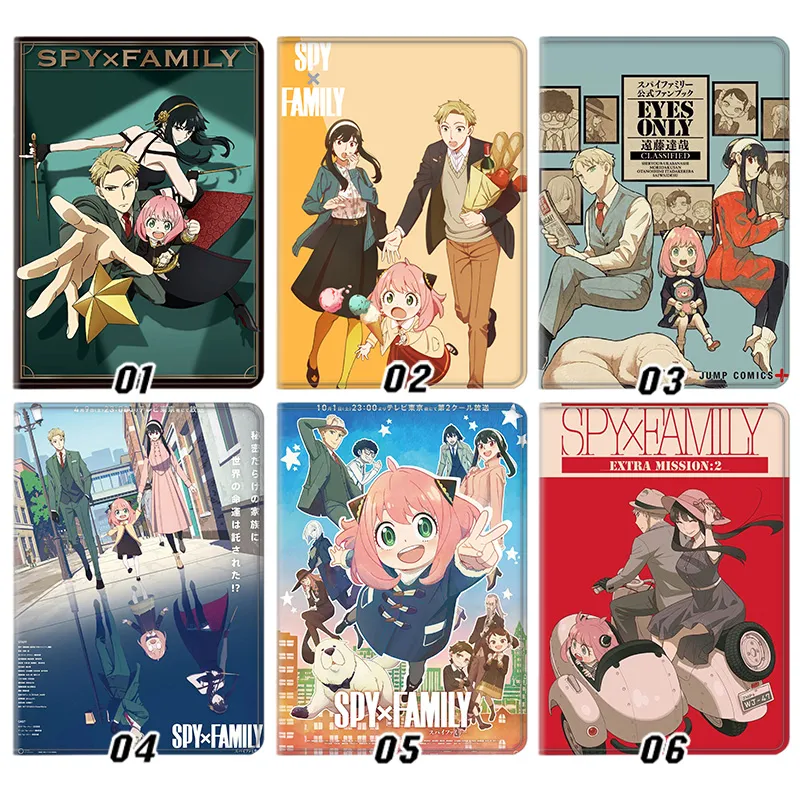 Spy × Family — Anya Loid Yor Forger Family SecrAlien Visitor Agent Cute Chibi Anime Tablet Case