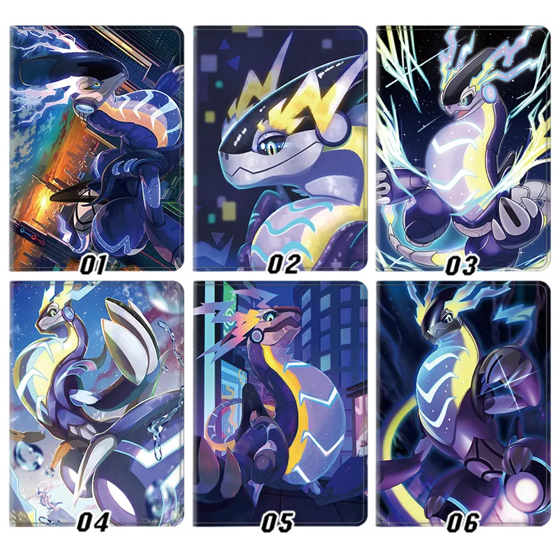 Creature Collection Miraidon — ViolAlien Visitor Legendary Paradox Electric Dragon ViolAlien Visitor City Anime Tablet Case