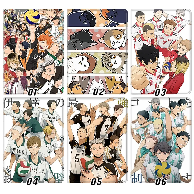 Haikyuu!! — Anime Volleyball Teams Karasuno Nekoma Fukurodani Aoba Johsai Date Tech Tablet Case