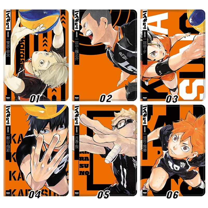 Haikyuu!! — Karasuno High School Volleyball Team Hinata Kageyama Tsukishima Nishinoya Anime Tablet Case