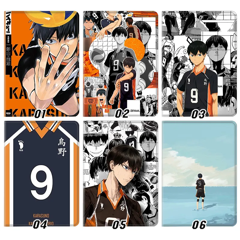 Haikyuu!! — Tobio Kageyama Karasuno High School Volleyball Jersey Number 9 Anime Tablet Case