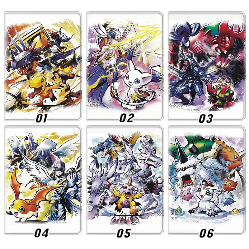 Digimon Adventure — Classic Anime Digivolution Agumon Gatomon Patamon Gabumon Tablet Case