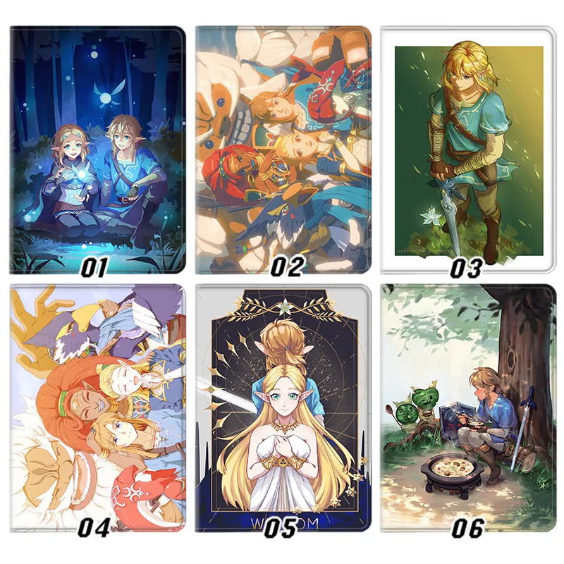 Hyrule Legend Breath of the Wild Link Hyrule Legend Flip Tablet Case