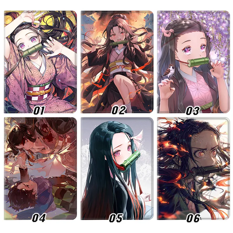 Blade Corps Nezuko Kamado Cute Anime Flip Tablet Case