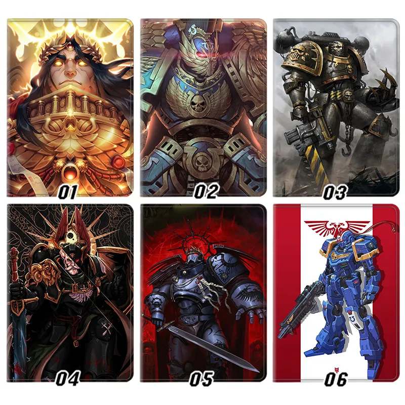Warhammer 40K Primarchs Emperor Space Marine Flip Tablet Case