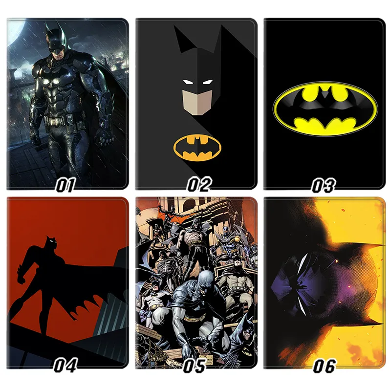 Batman DC Comics Classic Logo Graphic Flip Tablet Case