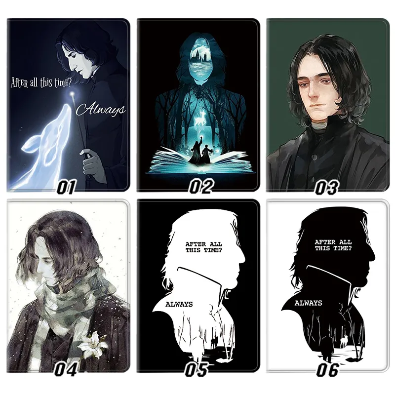 Wizard Tales Severus Snape Always Patronus Flip Tablet Case