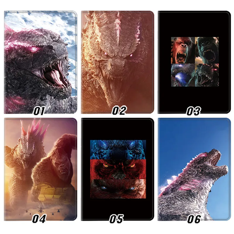 Kaiju King x Kong Monsterverse Evolved Titan Flip Tablet Case