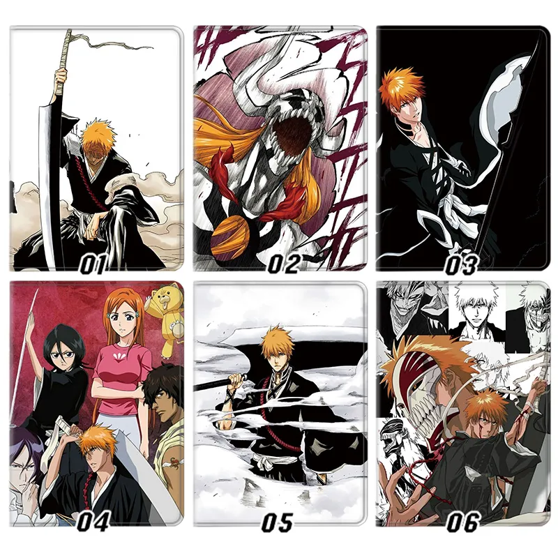 Soul Reaper Ichigo Kurosaki Anime Hollow Form Flip Tablet Case