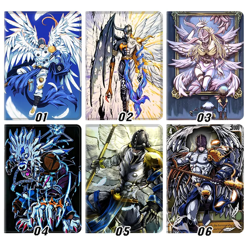 Digimon Holy Angels and Demons Series Tablet Case