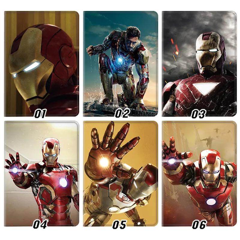 Iron Man — Classic Avenger Armor & Repulsor Blast Series Tablet Case