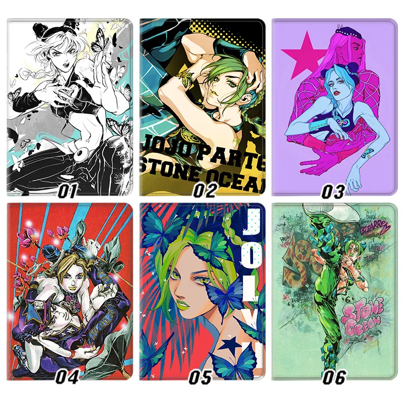 JOJO Anime Part 6 Stone Ocean — Jolyne Cujoh Anime Protective Tablet Case