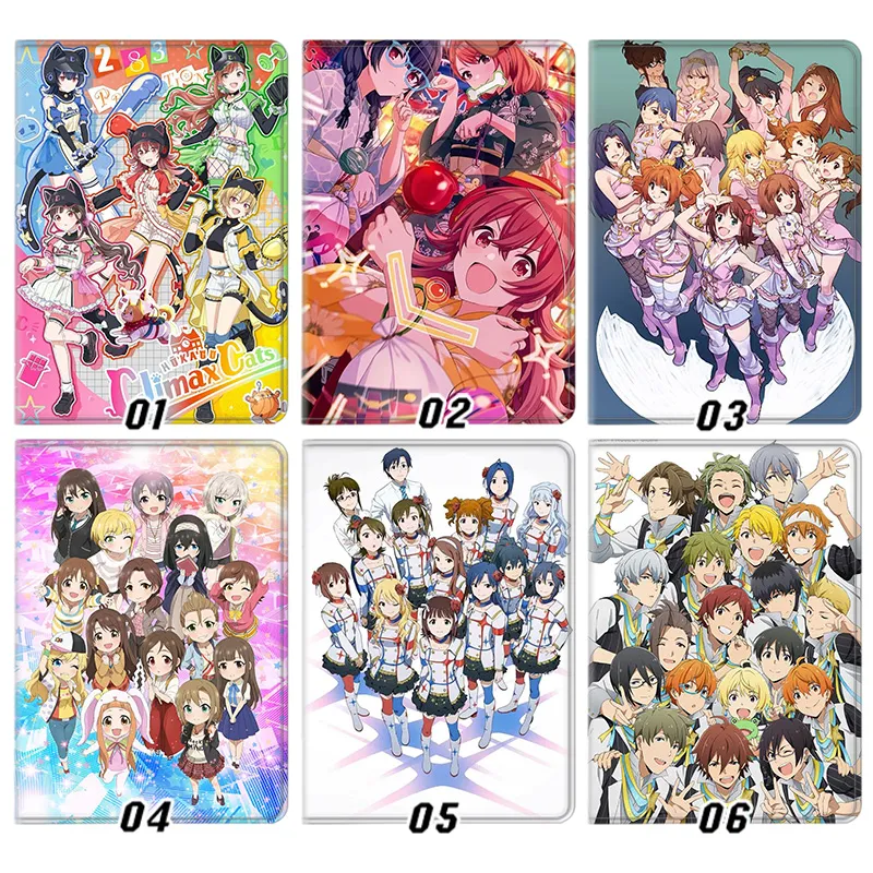 The Idolmaster — Million Live & Cinderella Girls Idol Group Anime Foldable Smart Tablet Case