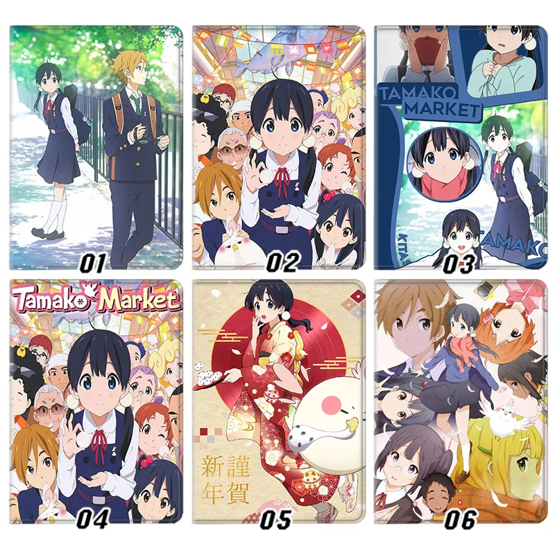 Tamako MarkAlien Visitor — Tamako Kitashirakawa & Mochizo O路ta Cute Anime Foldable Smart Tablet Case