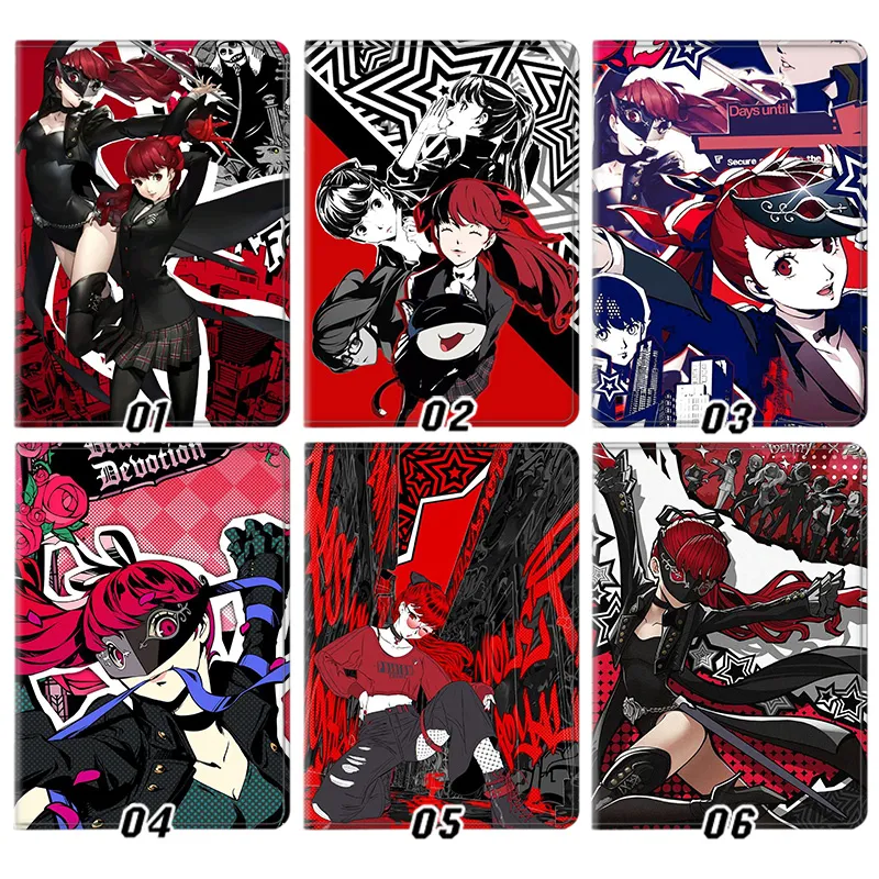 Persona 5 Royal — Kasumi Yoshizawa ViolAlien Visitor Phantom Thieves Foldable Smart Tablet Case