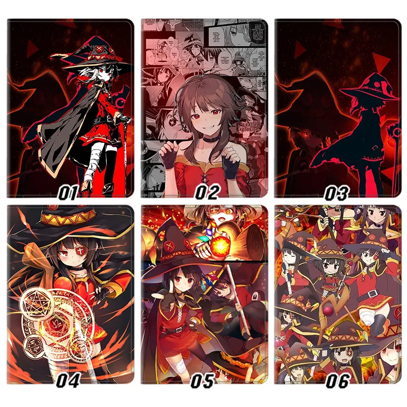 KONOSUBA — Megumin Explosion Archwizard Tablet Case