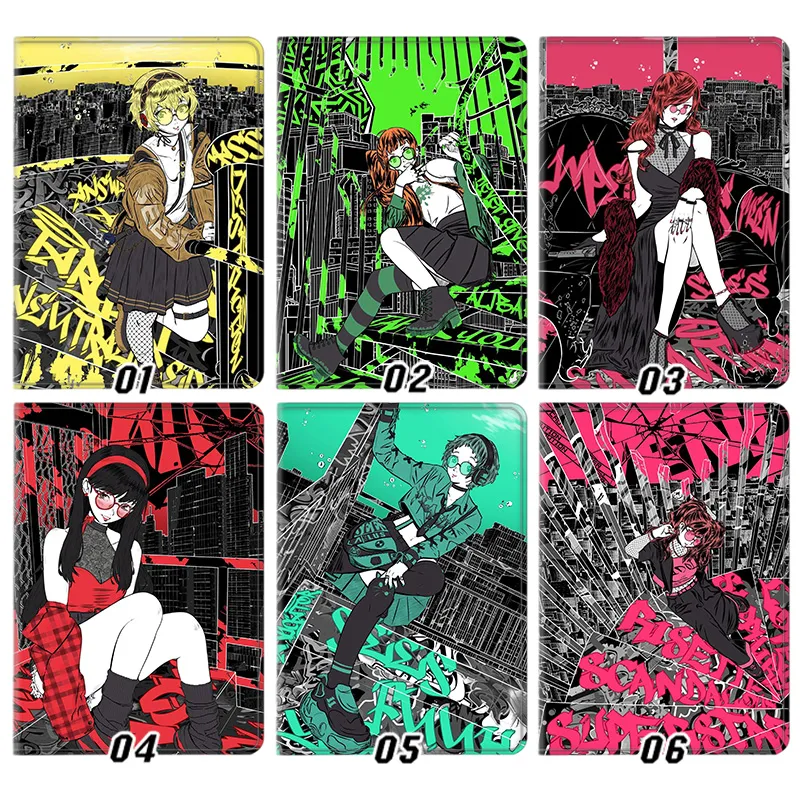 Persona 5 — Phantom Thieves Cyber Graffiti Tablet Case