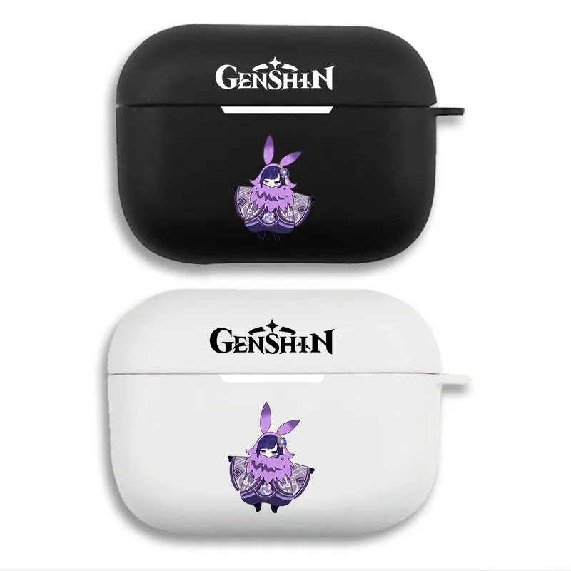 Original God Raiden Shogun Cute Chibi Game Airpods Case